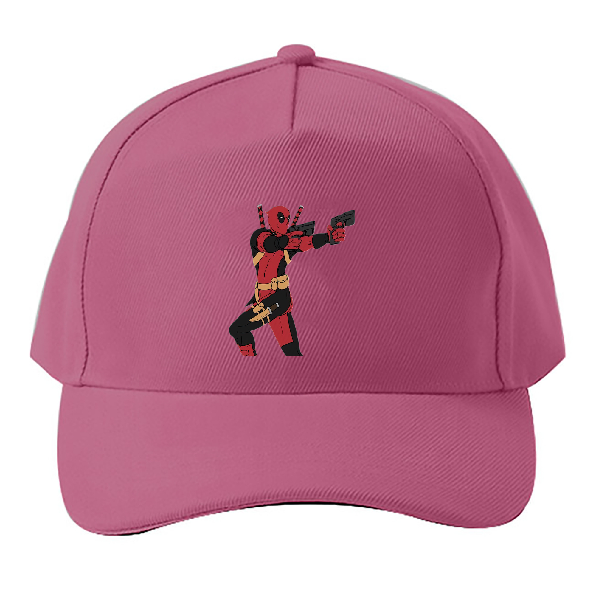 （画像用） Deadpool デッドプール ベースボールキャップ 綿100％ 男女兼用 帽子 スポーツ